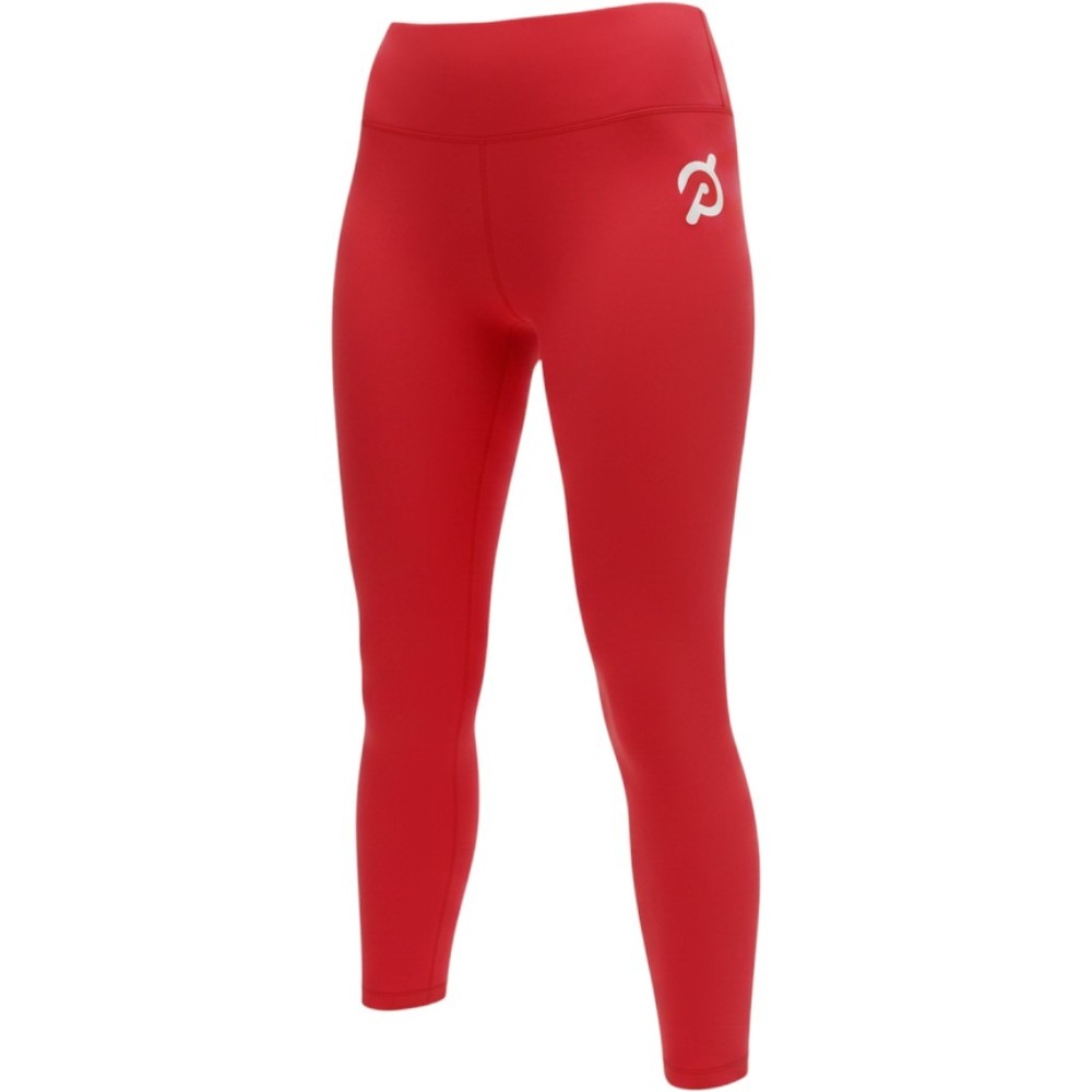 Peloton Womens High Waisted Cropped Athletic Leggings Red Size Medium RN150110